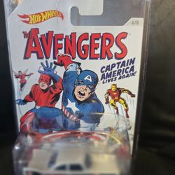 Hot Wheels, The Avengers.