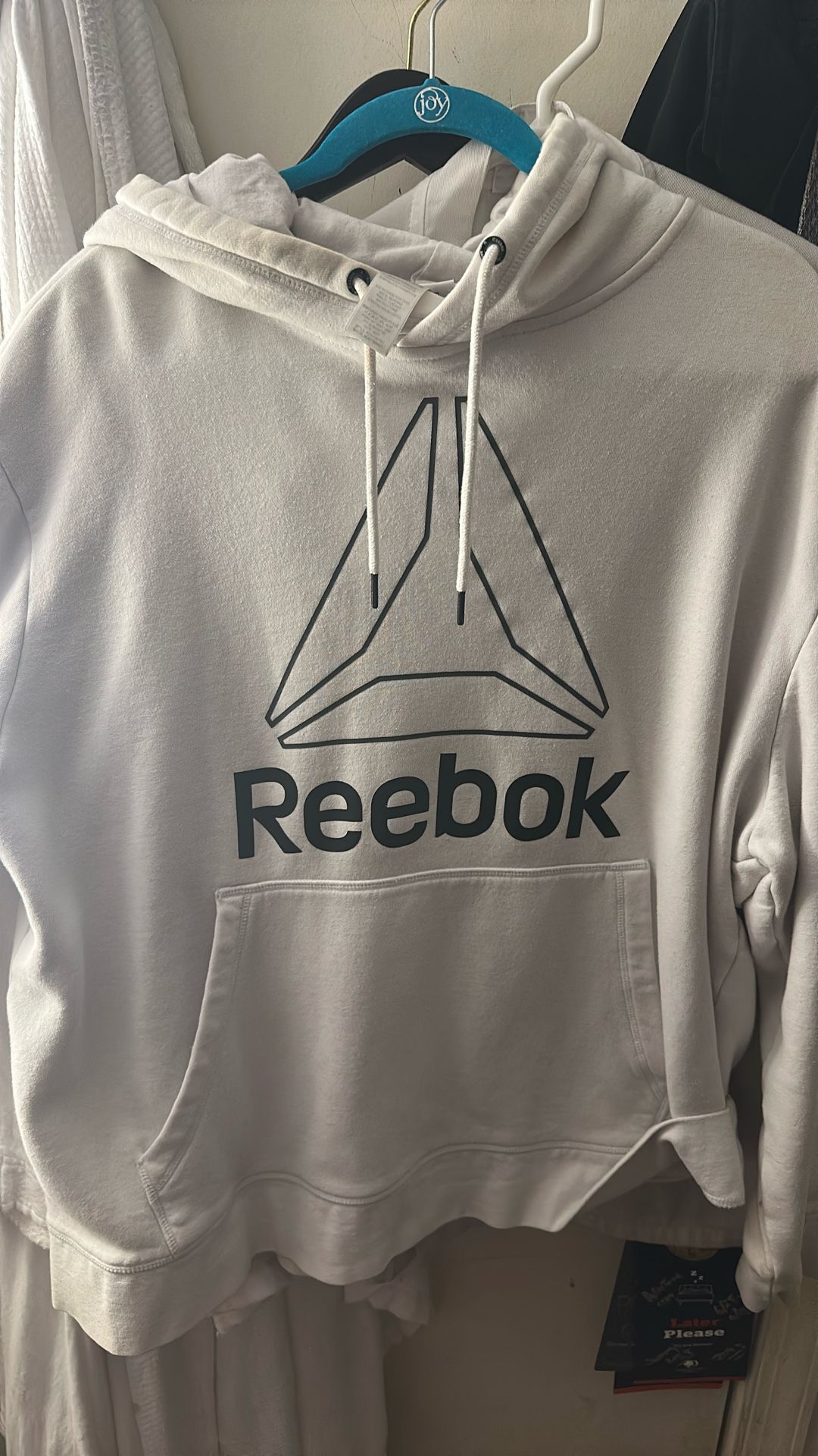 Men’s Reebok Hoodie