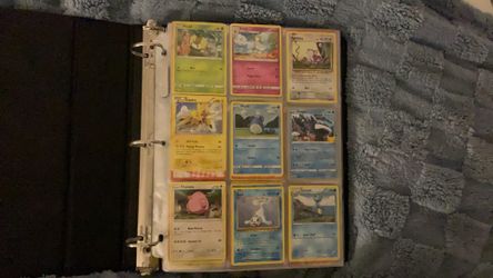 Old pokemon binder