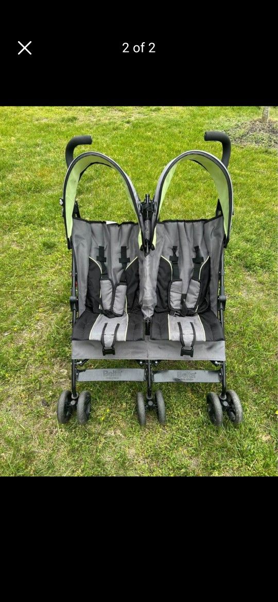 Lightweight Double Stroller 