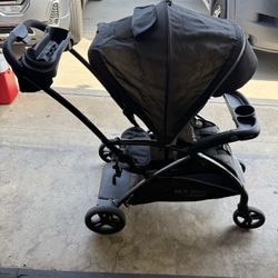 Double Stroller - Infant/Toddler