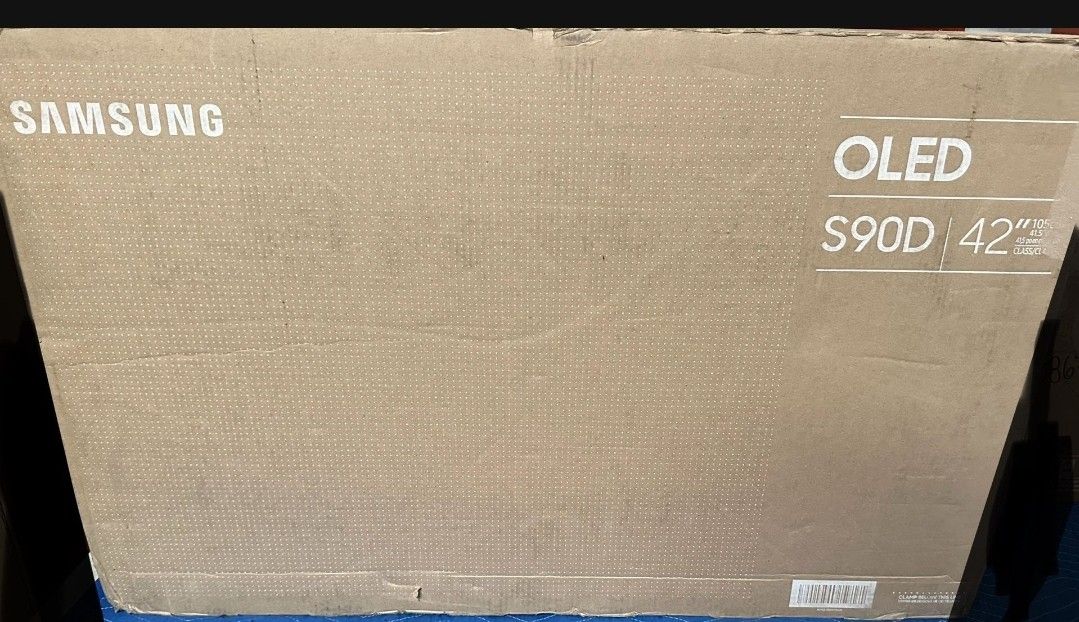 42" S90D OLED SAMSUNG SMART TV DEAL 📺