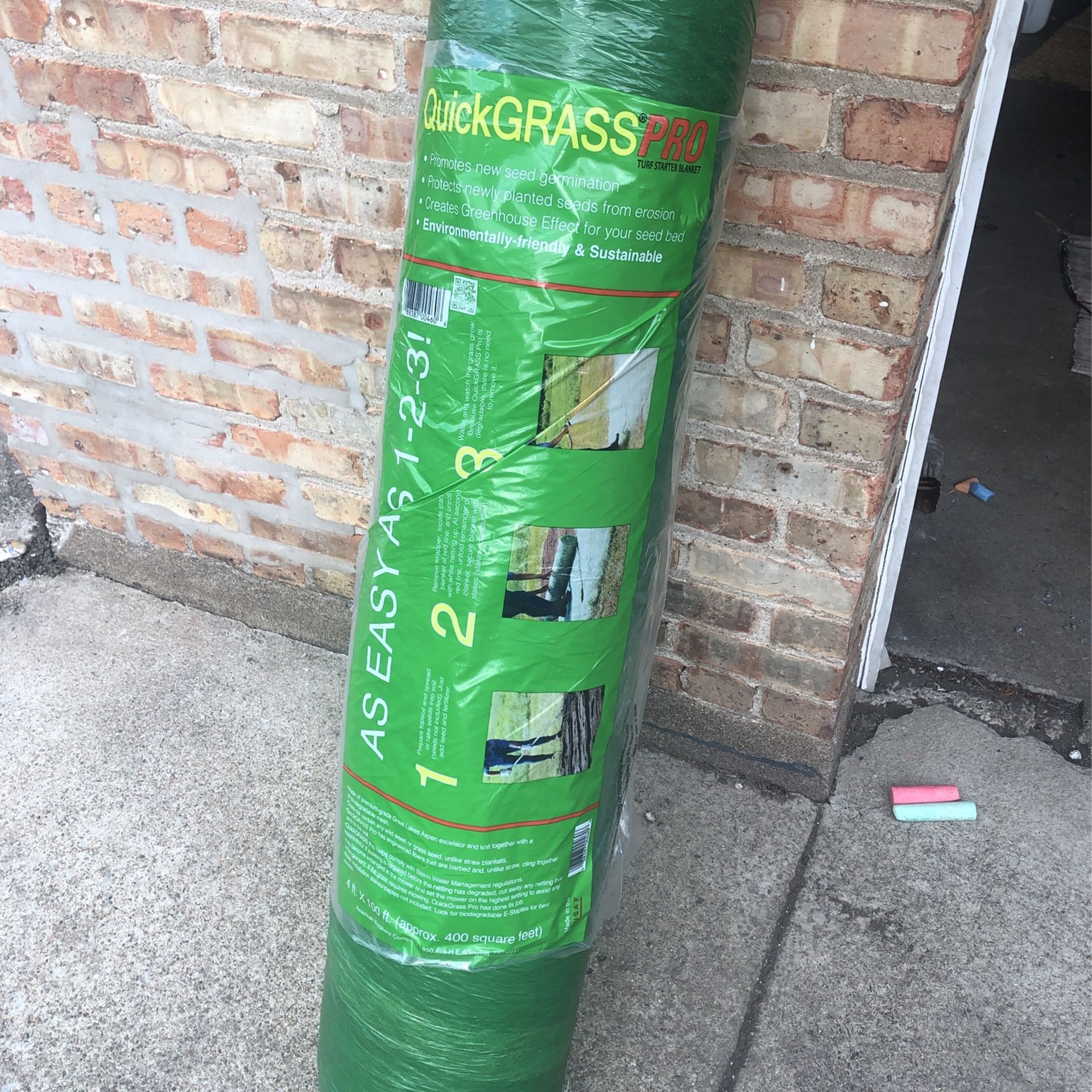 grass seed blanket Quick Grass Pro