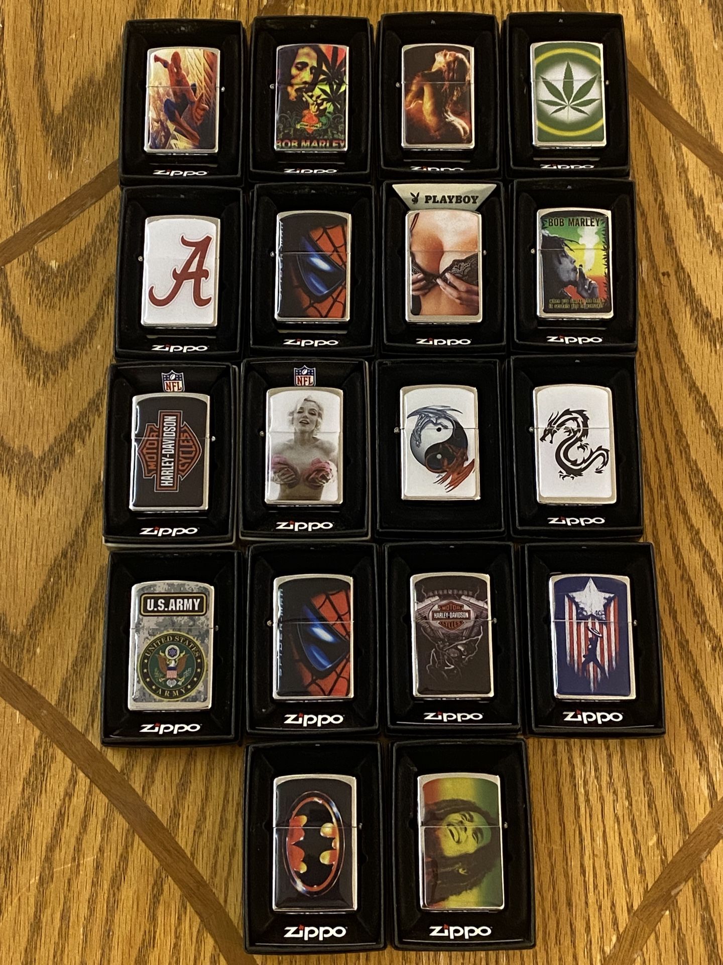 Zipo Lighter