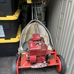 Honda And Toro Mowers