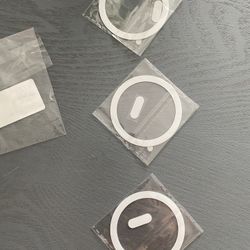 Metal ring For iPhone  Wireless Charger
