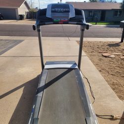 This is a ProForm RT treadmill. 