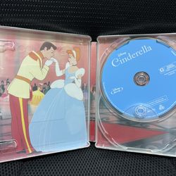 Blu-ray And Rare Steelbook Case