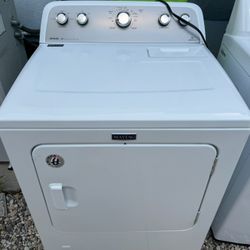 Maytag Gas Dryer LG Top Washer Set 