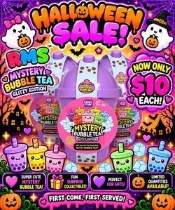 Rms mystery bubble tea