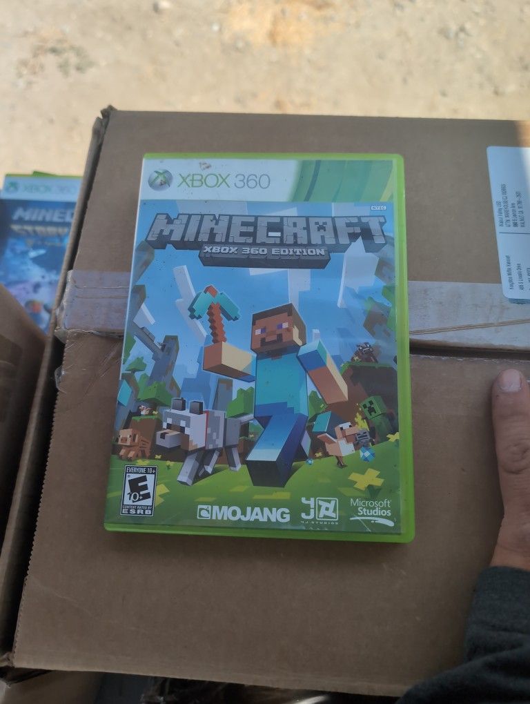 Minecraft Xbox 360