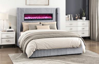 Queen bed