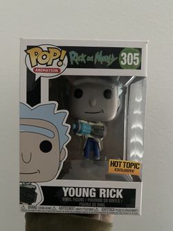Young Rick Funko Pop