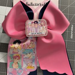 Kpop Demon Hunter Hair Bow