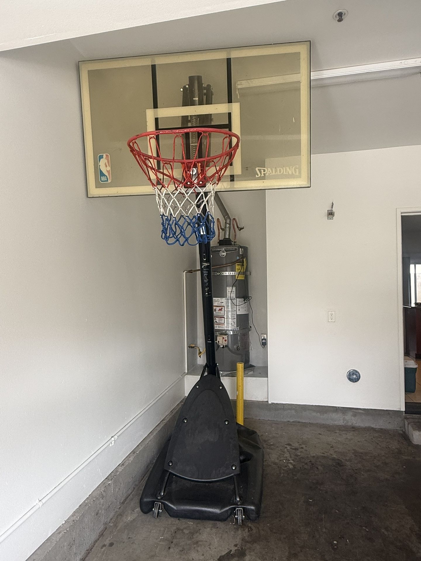 Portable Basketball Hoop