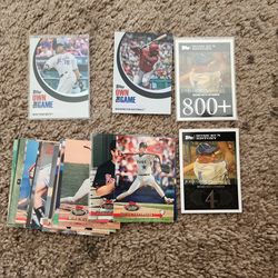Huge Baseball sports cards lot