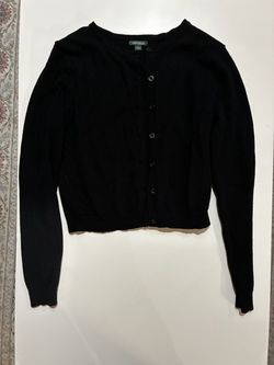 Black Wild Fable Cardigan - Large
