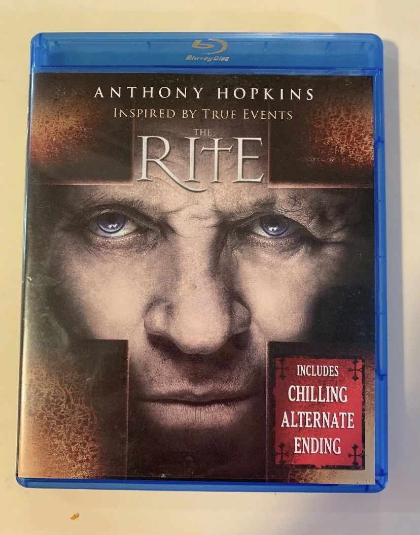 The rite Blu-Ray dvd