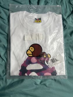 Bape Tee Purple With Milo