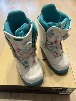 Girls Burton Boots Size 6