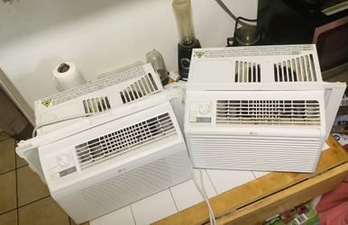LG # Ac 5000 BTU Air Conditioner Units Lot 2