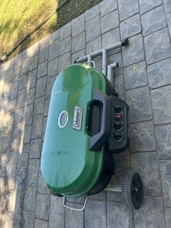 Coleman propane bbq grill