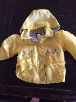 Raincoat toddler 24 months