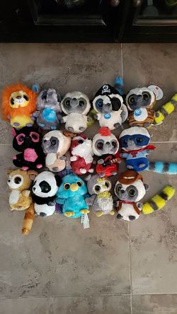 15 yoohoo & friends plush toys