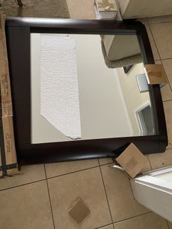 Dresser Mirror