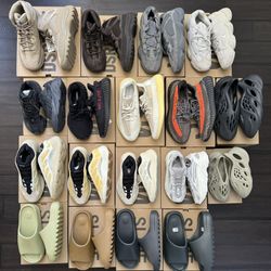 YEEZY 350 | 500 | 700 | SLIDE | FOAM RNR (READ DESCRIPTION)