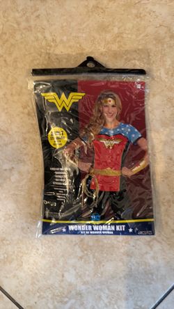 DC Wonder Woman Costume Kit Adult Standard