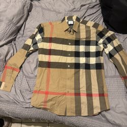 Burberry Shirt Size L
