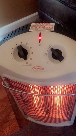 Sunbeam Large Room Infrared Quartz Space Heater SQH310 for Sale in Atlanta,  GA - OfferUp
