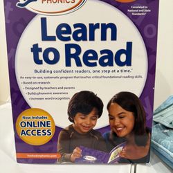 Hooked On Phonics Reading System For Kindergarten 