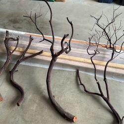 California Red, Manzanita Wood