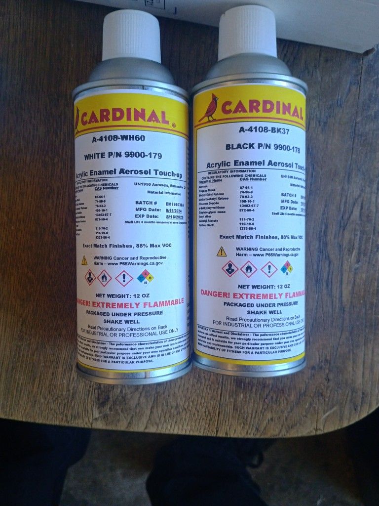 Cardinal Spray Paint