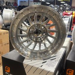 18” FUEL HAVOC WHEELS (6 LUG)