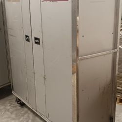 Aluminum Storage Carts