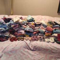 Massive 18-24 Month Little Girls Clothing Lot