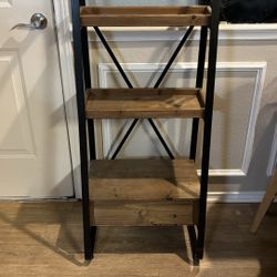 Wooden Book Shelf 