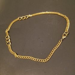 Gold Chain Necklace