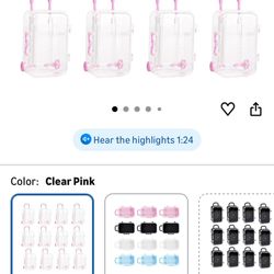 12 Pk Mini Suitcases Boxes
