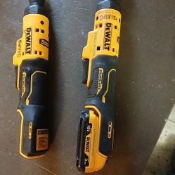 Dewalt 12v  Ratchets