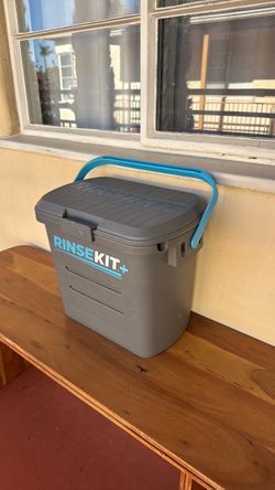 RinseKit Plus Portable Pressurized Water Sprayer