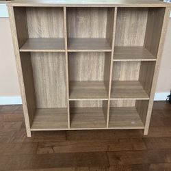 Gently Used Bookshelf / Storage Organizer 