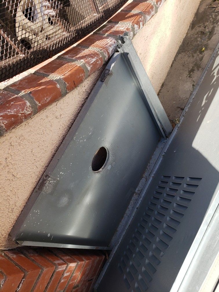 Water heater Shed