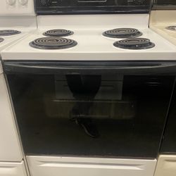 ELECTRIC RANGE STOVE OVEN WHIRLPOOL GE LG MAYTAG FRIGIDAIRE ETC. FREE WARRANTY…