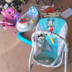 Baby Bouncer, Baby Walker, Kids Clothes Woman's Clothes And Sweaters 