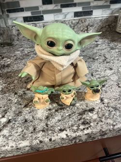 Mini Yoda Lot