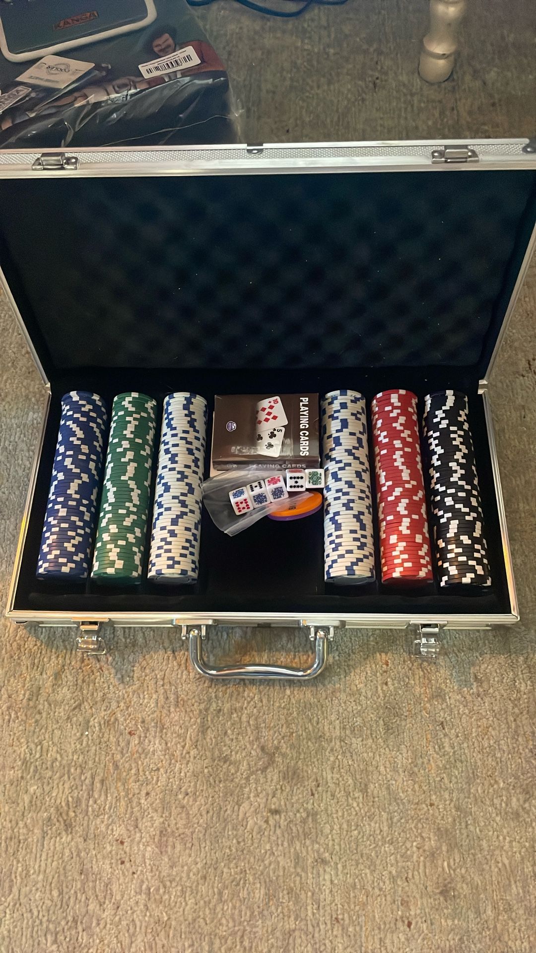 Poker Chip Set